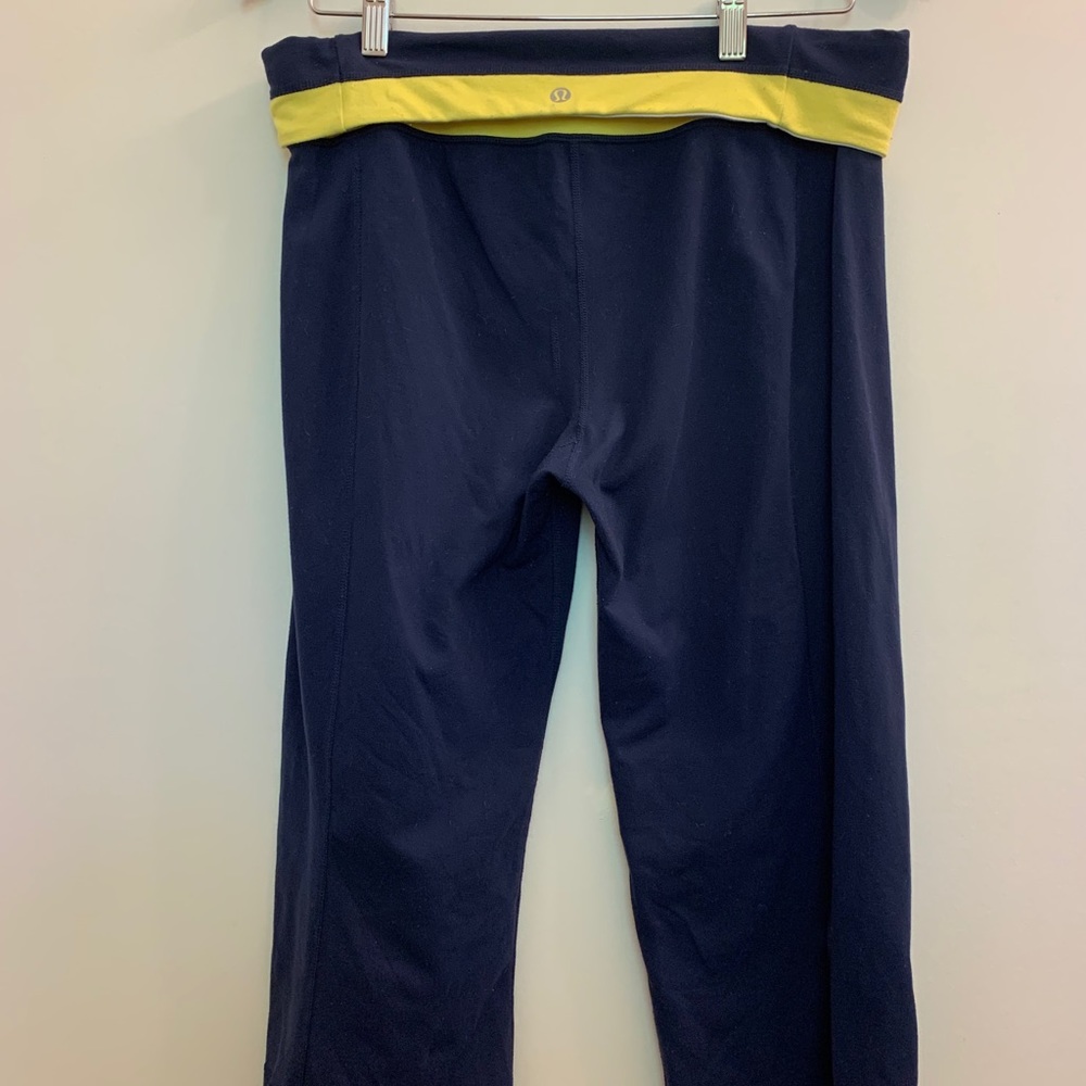 Lululemon wide leg Capris Size 10/12
